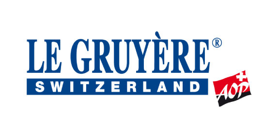 Logo le gruyère suisse