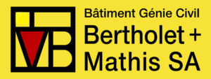 Logo Bertholet + Mathis SA