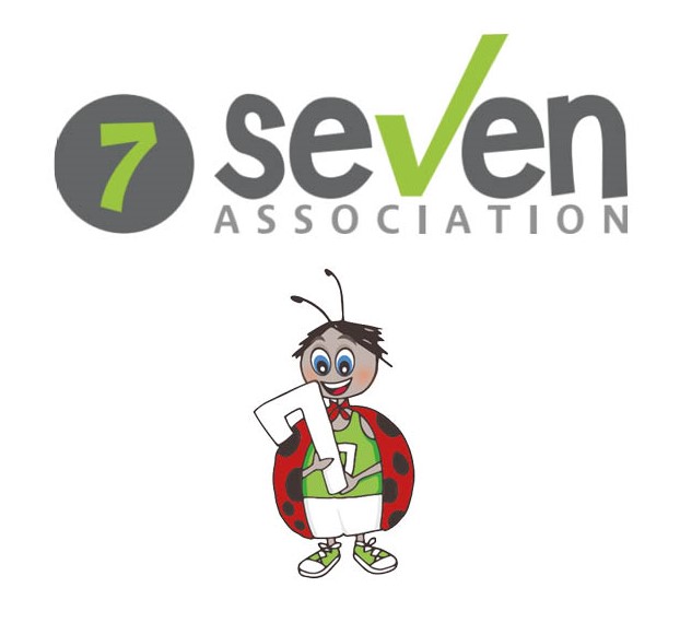 Logos association Seven